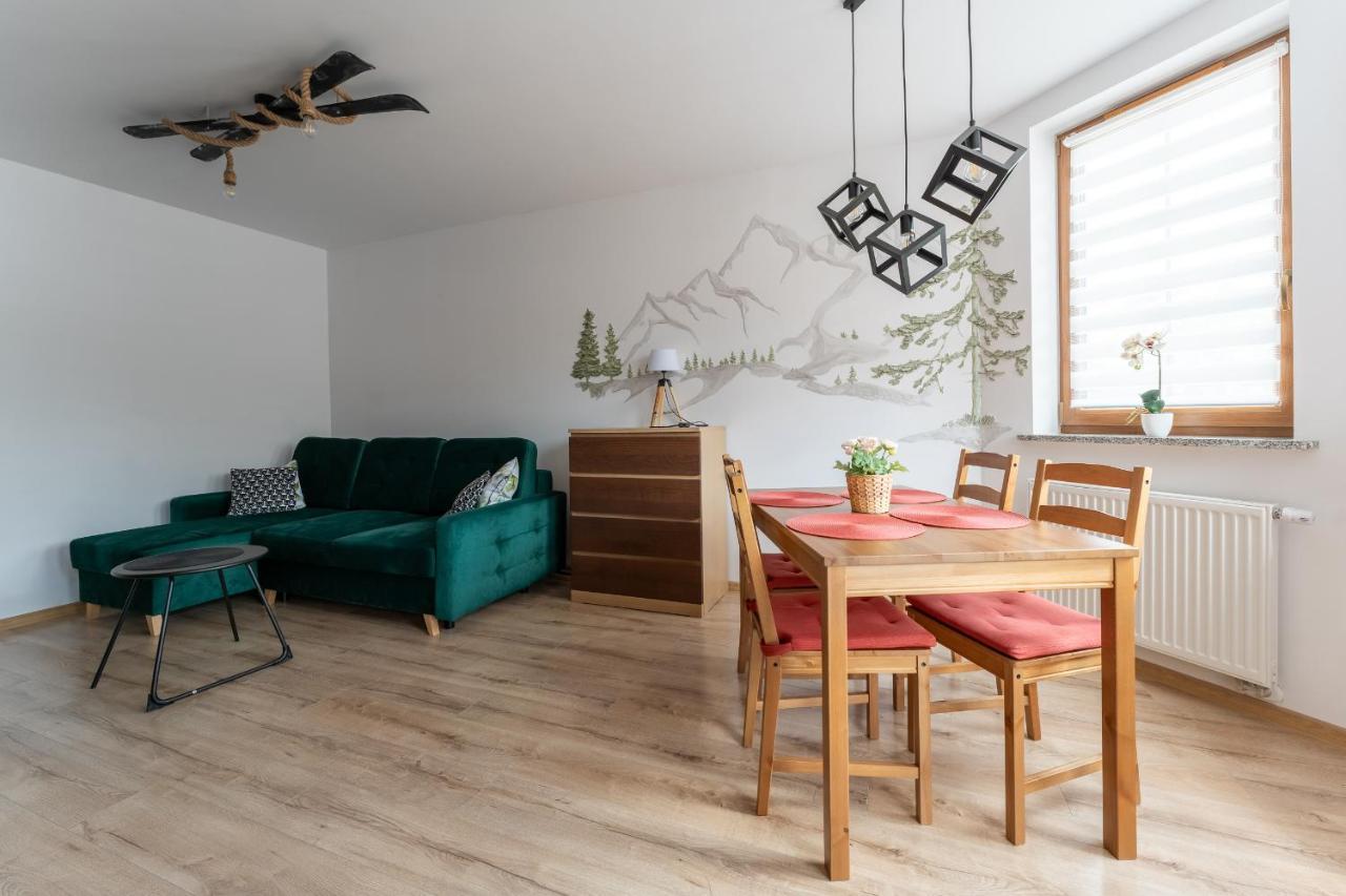 Apartament Strefa Centrum - Z Prywatnym Parkingiem - Space Apart Karpacz Ngoại thất bức ảnh
