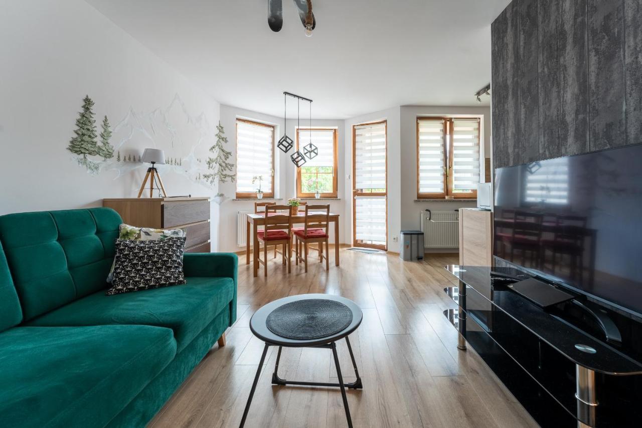 Apartament Strefa Centrum - Z Prywatnym Parkingiem - Space Apart Karpacz Ngoại thất bức ảnh
