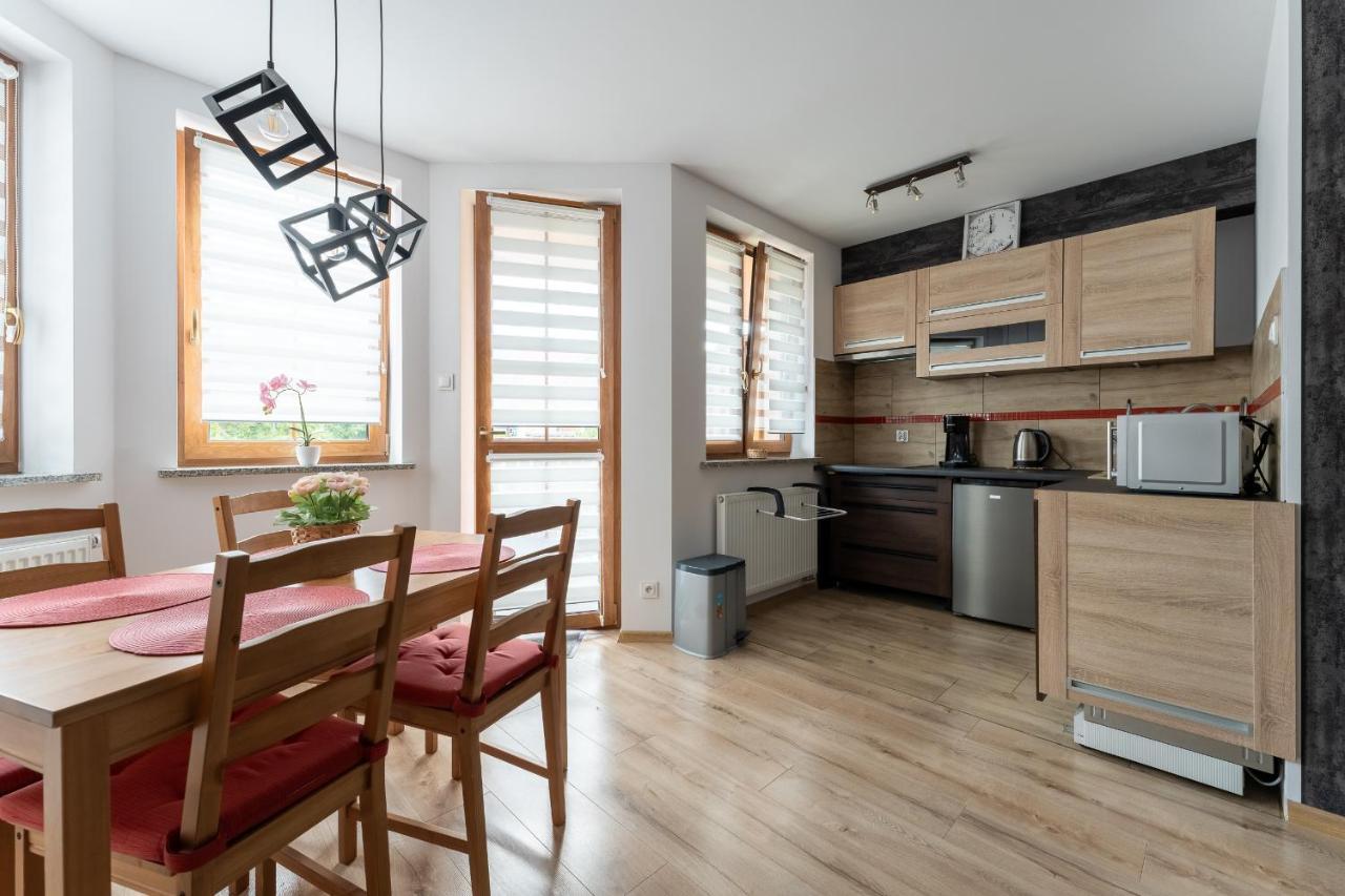 Apartament Strefa Centrum - Z Prywatnym Parkingiem - Space Apart Karpacz Ngoại thất bức ảnh