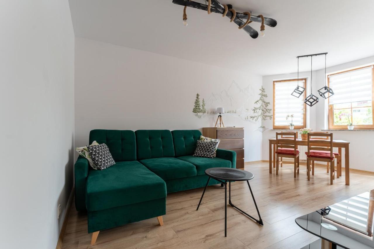 Apartament Strefa Centrum - Z Prywatnym Parkingiem - Space Apart Karpacz Ngoại thất bức ảnh