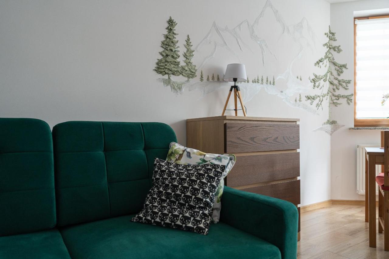 Apartament Strefa Centrum - Z Prywatnym Parkingiem - Space Apart Karpacz Ngoại thất bức ảnh